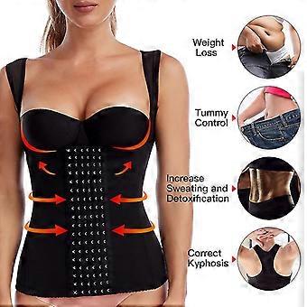 Plus Size S-6xl Super Firm Waist Trainer Vest Waist Control Corset
