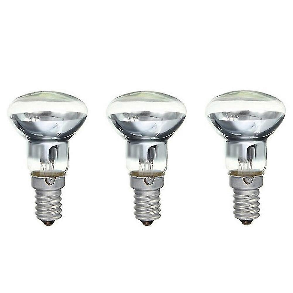 Lava Lampe E14 R39 30W Spotlight Reflektor Spot pærer 3stk