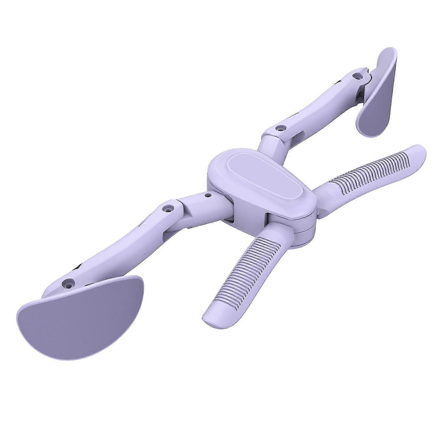 Multi-functional Arm Training Device Without Count Purple