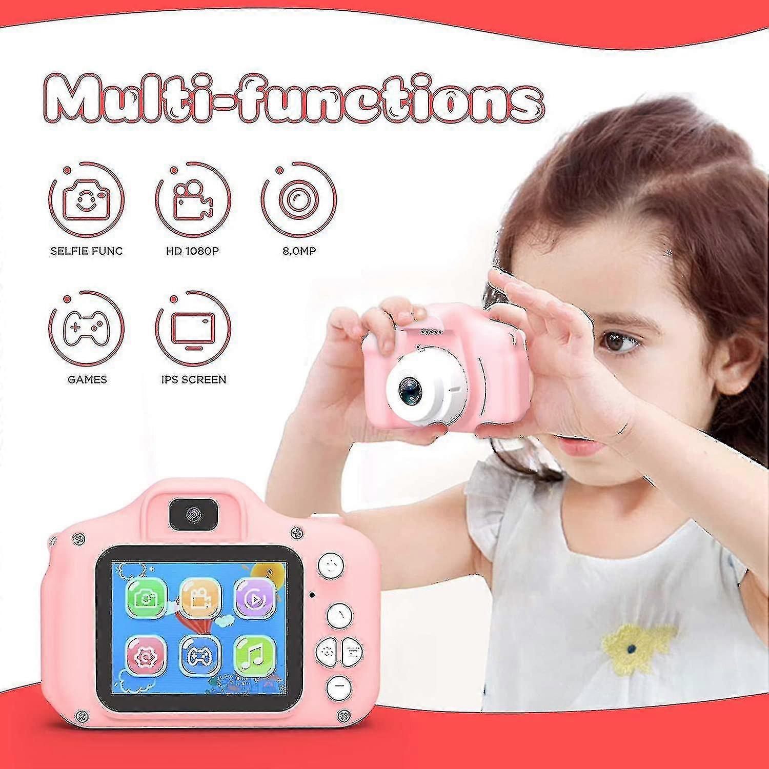 Kids Gift Camera Children Digital Camera, Digital Camera 32gb