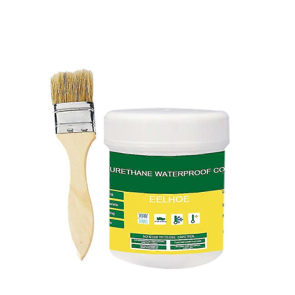Super Strong Invisible Leak Repair Glue Anti-leaking Sealant Spray With Brush Waterproof Coating For Exterior Wall