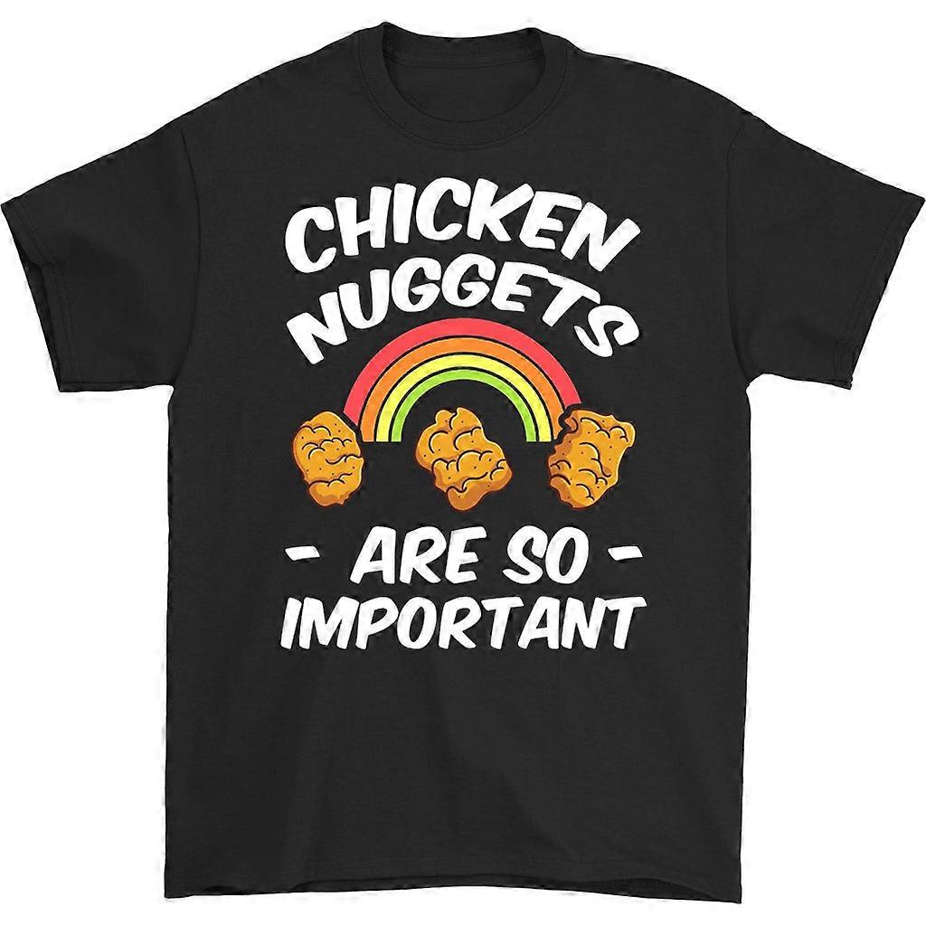 Chicken Nuggets Are So Important T-shirt
