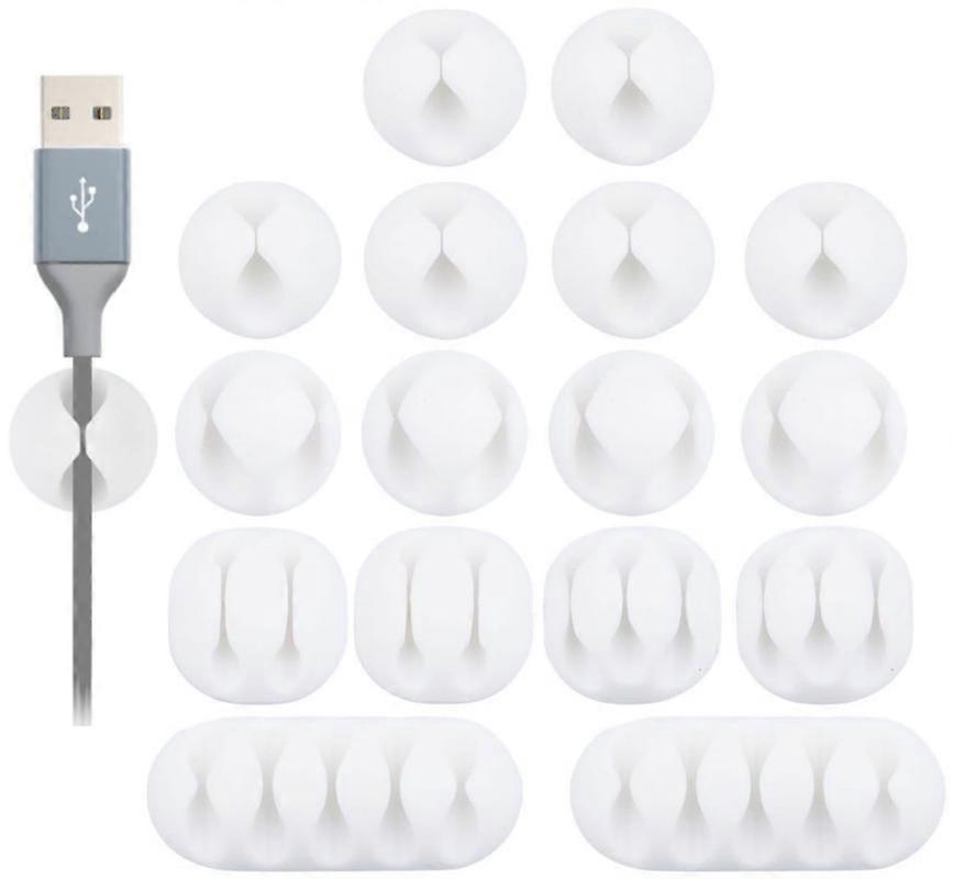 Desk Cable Management Cord Organizer