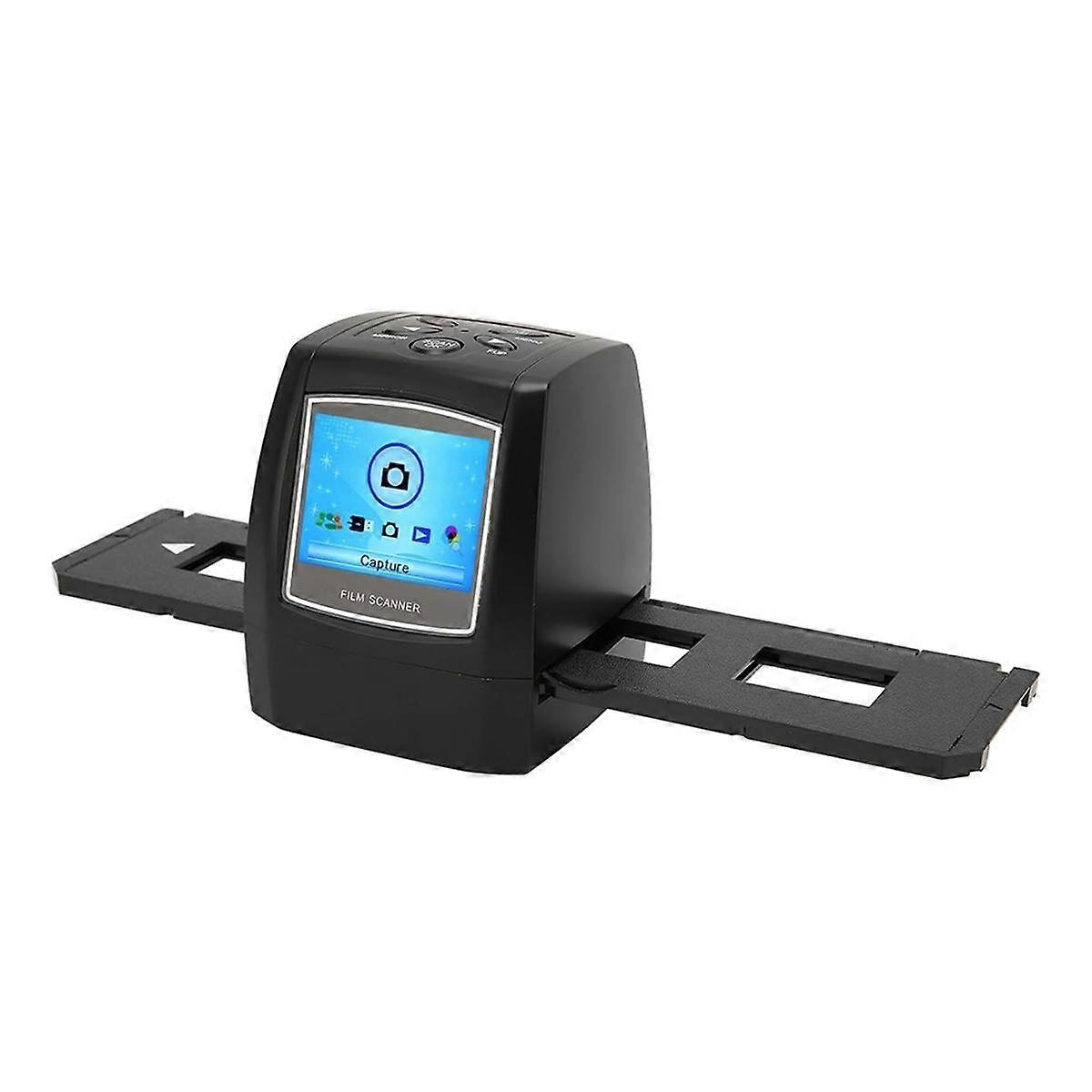 Digital Film&Slide Scanner, Converts 35mm 135mm Color Black White Negative Film Slide to Digital JP
