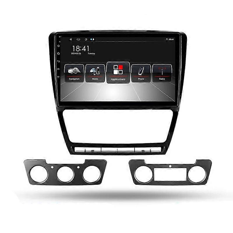 For Skoda Octavia 2 A5 2008-2013 Car Multimedia Android Navigation GPS Video Player Stereo