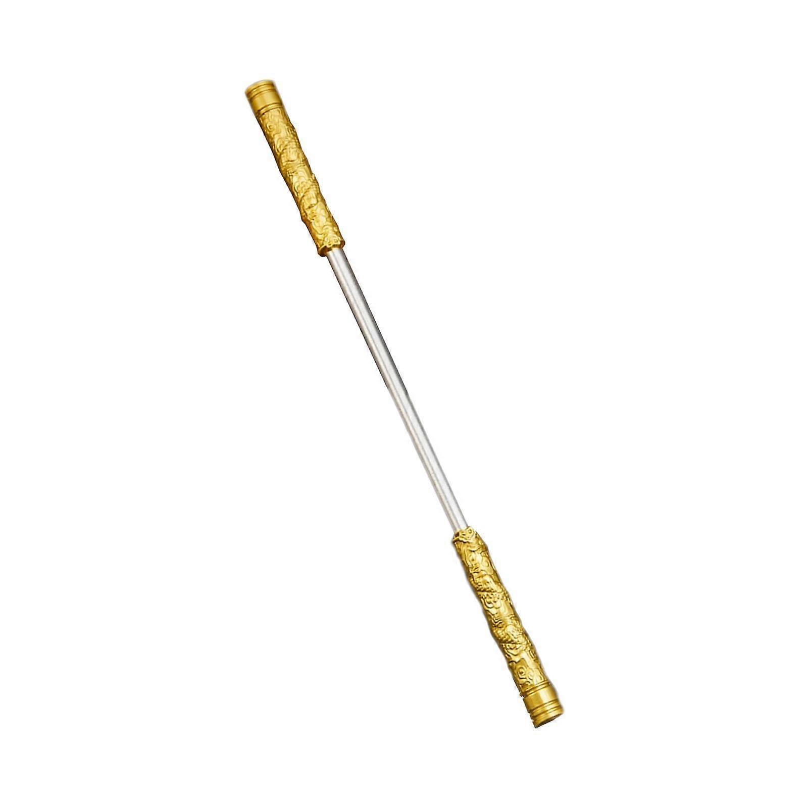 Monkey Kings Cudgel Statue Lifelike Table Ornament for Office Bookshelf Home