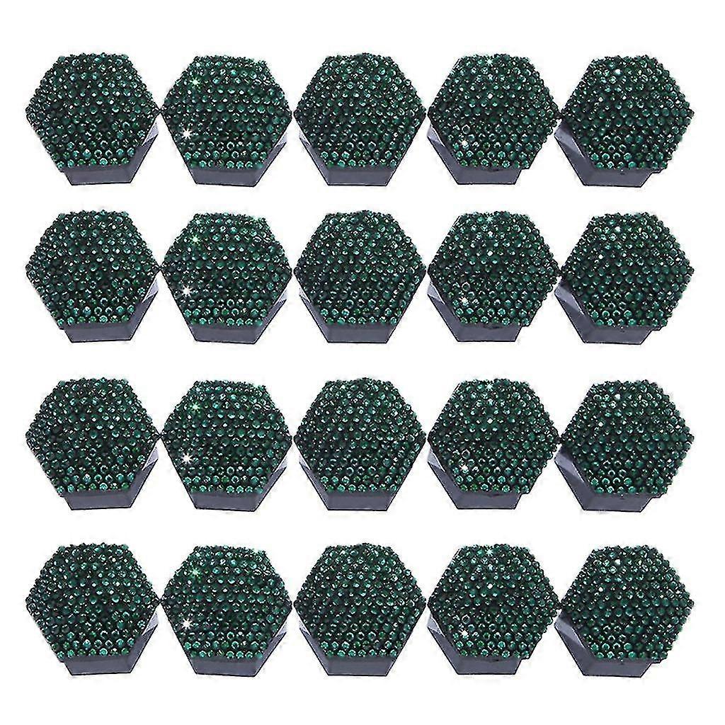 20st 17/19/21mm bilhjul centrum bult täcker mutter lock skruvskydd