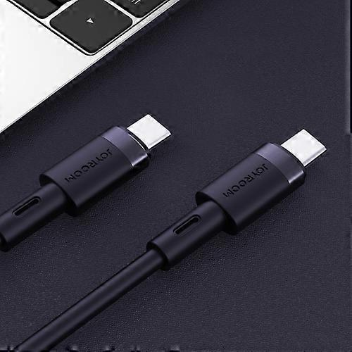 JOYROOM S-1830N9 3A Type-C / USB-C to Type-C / USB-C Liquid Silicone Fast Charging Data Cable