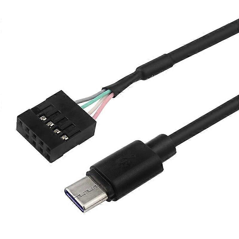 USB Type C to 5Pin Cable for Computer Motherboard for USBC Secondary Screen PC LCD