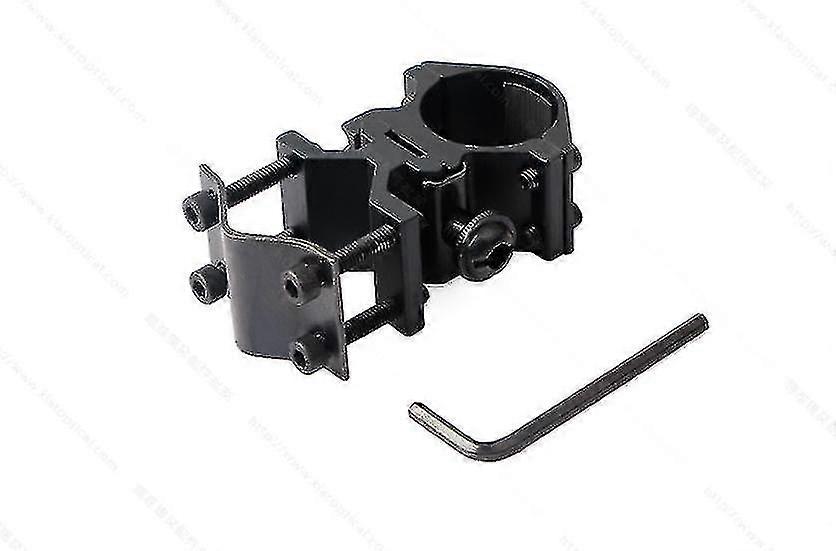 Laser And Flashlight Sight Mount With Barrel Adapter(black)