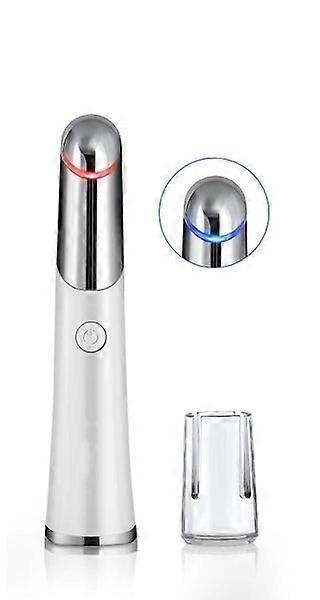 Eye Massager: Ionic Anti-Aging Device for Dark Circles with 42 Heated Recha