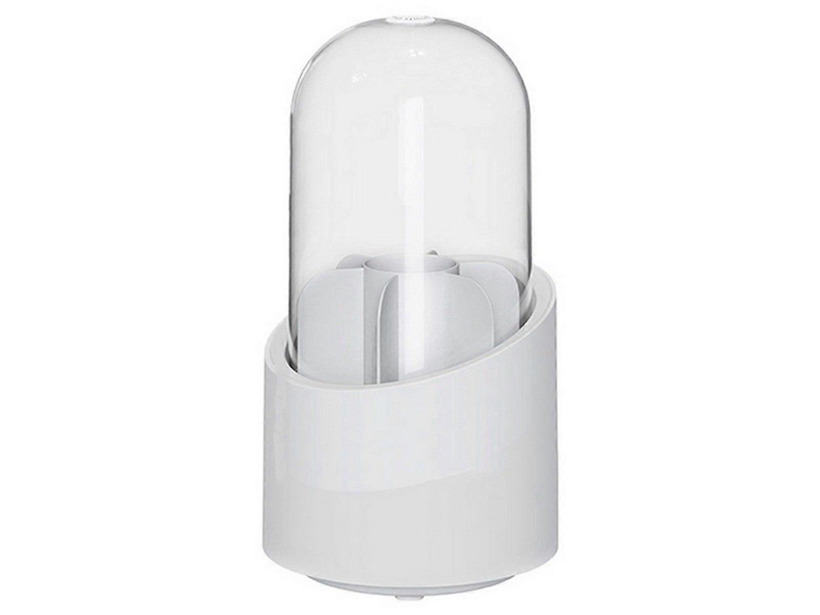 1Pcs Makeup Brush Storage Bucket Makeup Brush Holder White