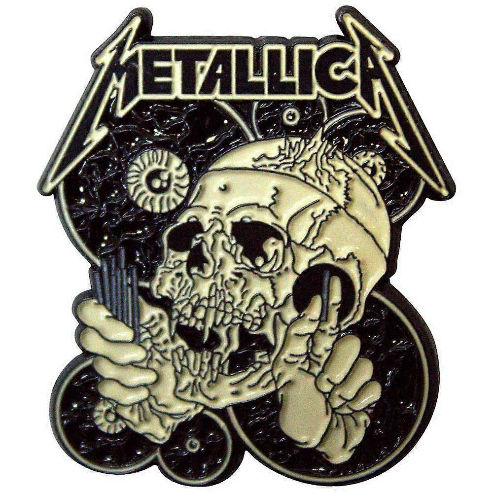 Metallica The Shortest Straw keyring Keychain