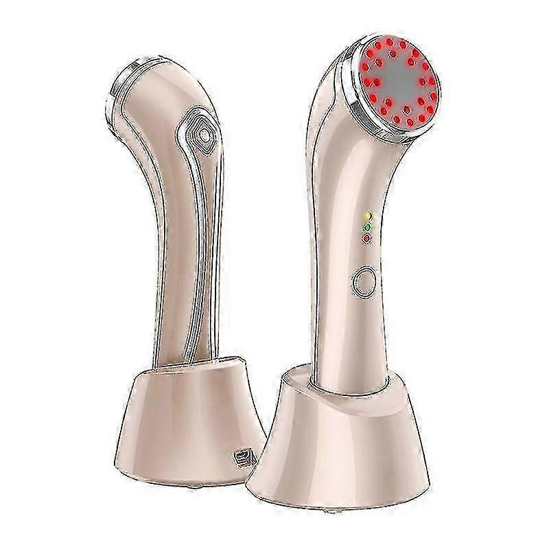 Infrared Face-lifting Machine Heating Red Light Led Phototherapy Collagen Stimulation Anti-wrinkle Anti-aging Firming Whitening Beauty Massager