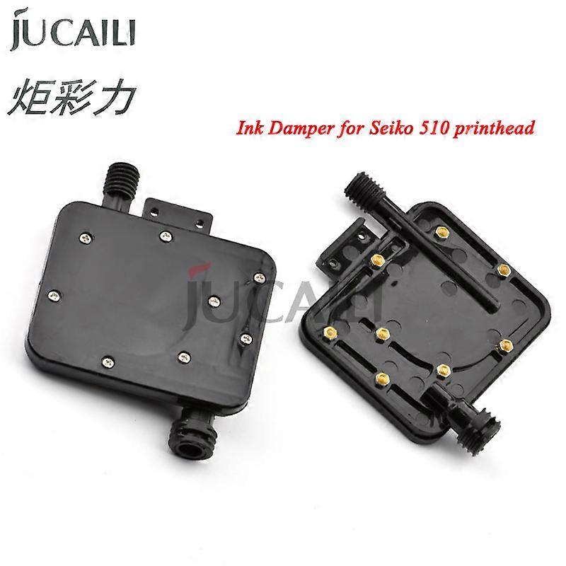 JCL 10Pcs SPT 510インクダンパーフィルターセイコー35Pl 50PLプリントヘッドダンパーZhongye Crystaljet溶剤プリンター用