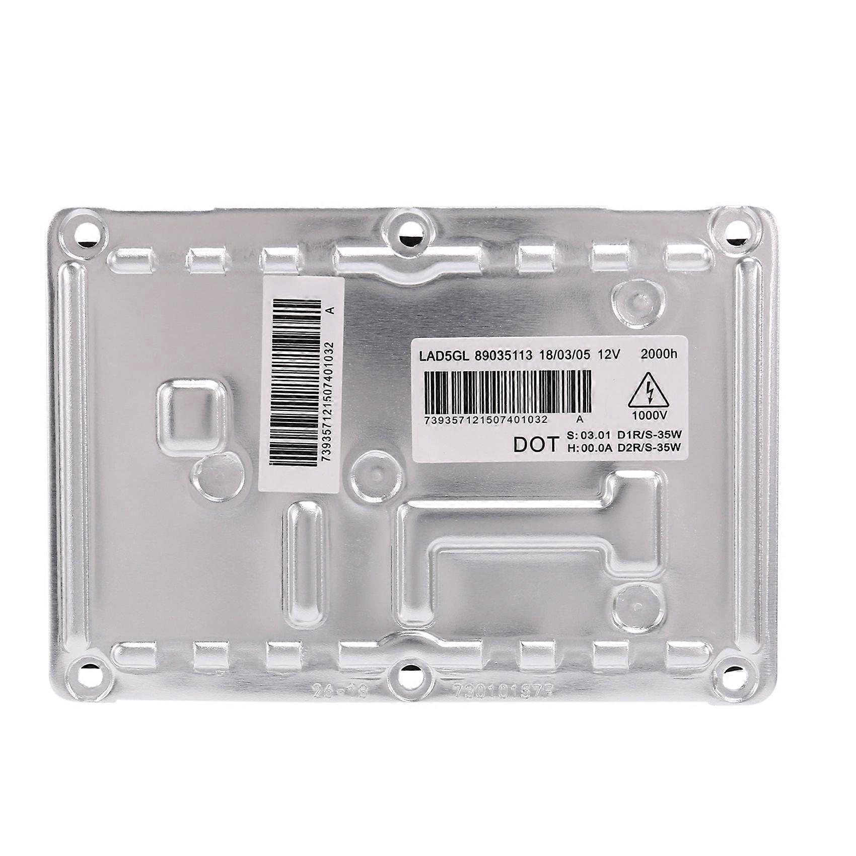 New D1S D2S 4 Pin 12V HID Xenon Headlight Ballast Light Control Unit for LAD5GL for - B6 A4