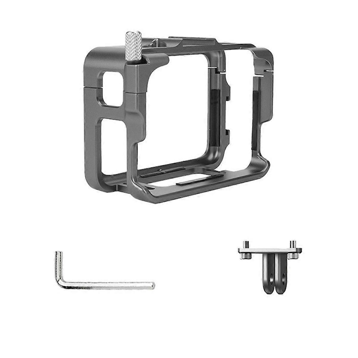 Gaiola da câmera para / Pro Frame Case Quick Release Case Mount Adapter Anti-Fall Escudo Protetor