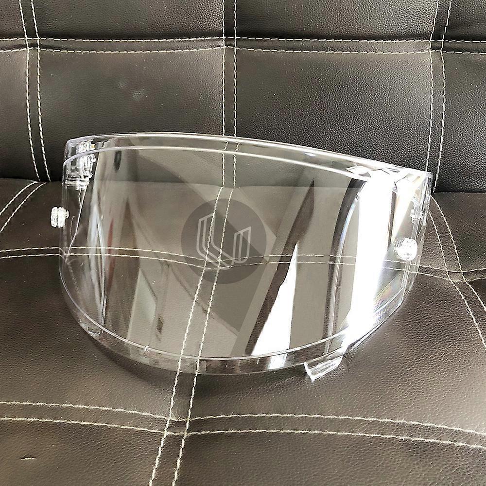 Motorcycle Full Face Helmet Goggles Lens Visor with Lock for KYT NFR NXR GP