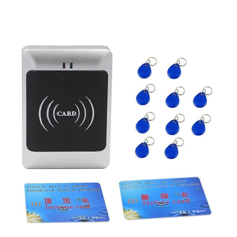 IP67 Waterproof RFID ID IC Access Control System 2000 User Metal Standalone Access Control Machine  Supports Wiegand 26/34 Input