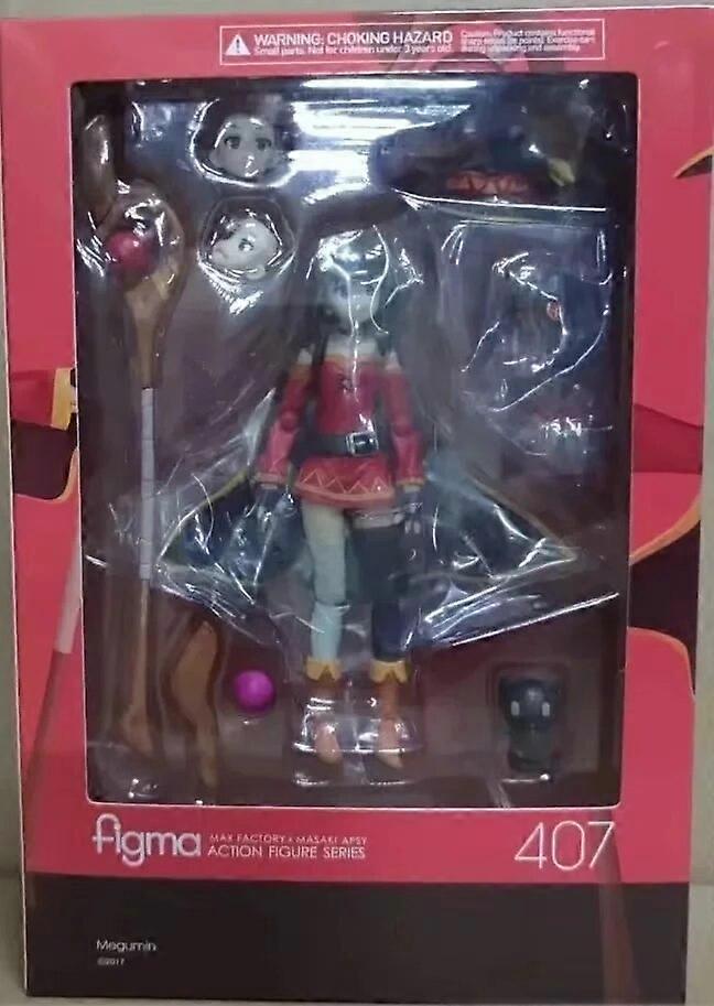 20cm Ver.Q Anime Une bénédiction pour ce monde merveilleux Figure Figma Aqua Megumin PVC Action Figure Collectible Modèle Jouets Cadeau