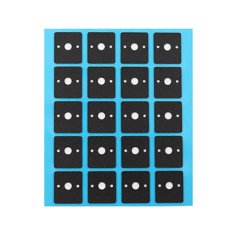 Switch Pads Switch Buffer Foam Mechanisches Tastaturpad Einachsiges Poron-Schaummaterial, Silent Weld
