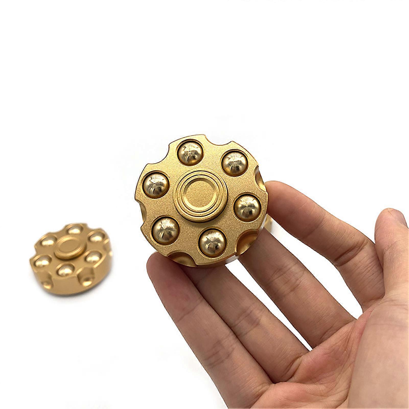 Kids Adults Metal Fidget Spinner Smoothly and Quietly Spin Fidget Spinner for Keeping Your Hands and Mind Busy