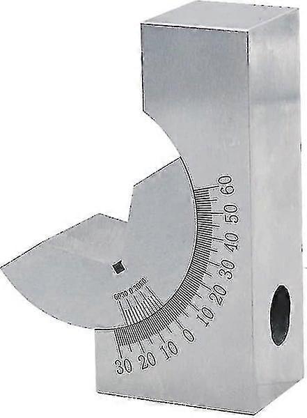 Angle Gauge Angle V Blocks Ap25 90adjustable High Precision For Milling Lathe Wi