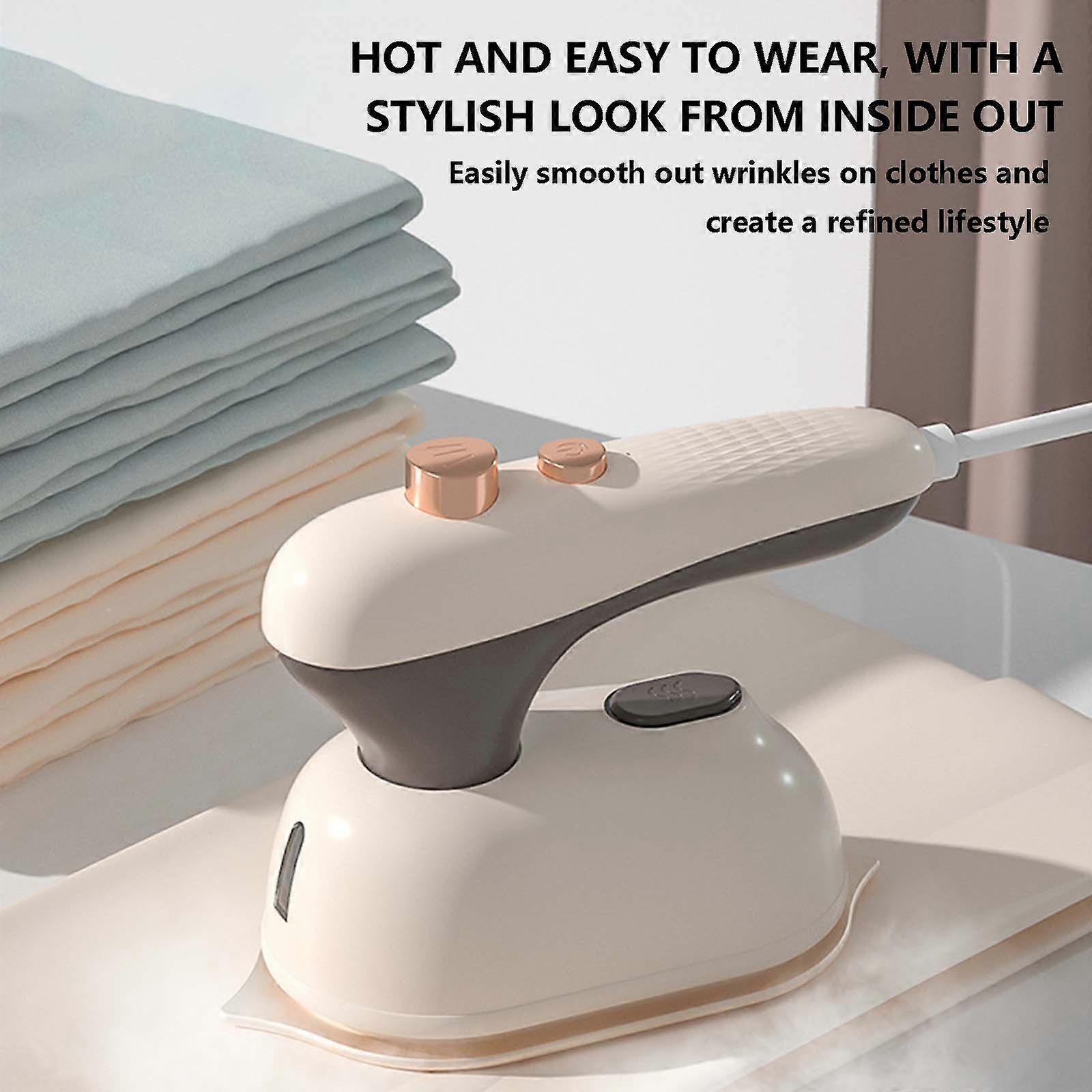 Portable Mini Handheld Steam Hanging Ironing Machine à repasser Portable Hanging Iron Papering Clothes