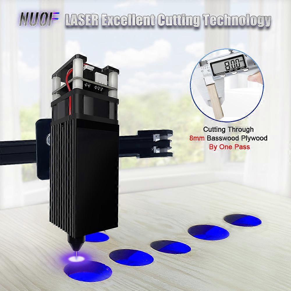 80W/40W Laser Module with Air Assist, 450nm TTL Laser Head for 40W CNC Laser Engraving Cutting, Woodworking Tools, Wood Router from Welders - price 84.04