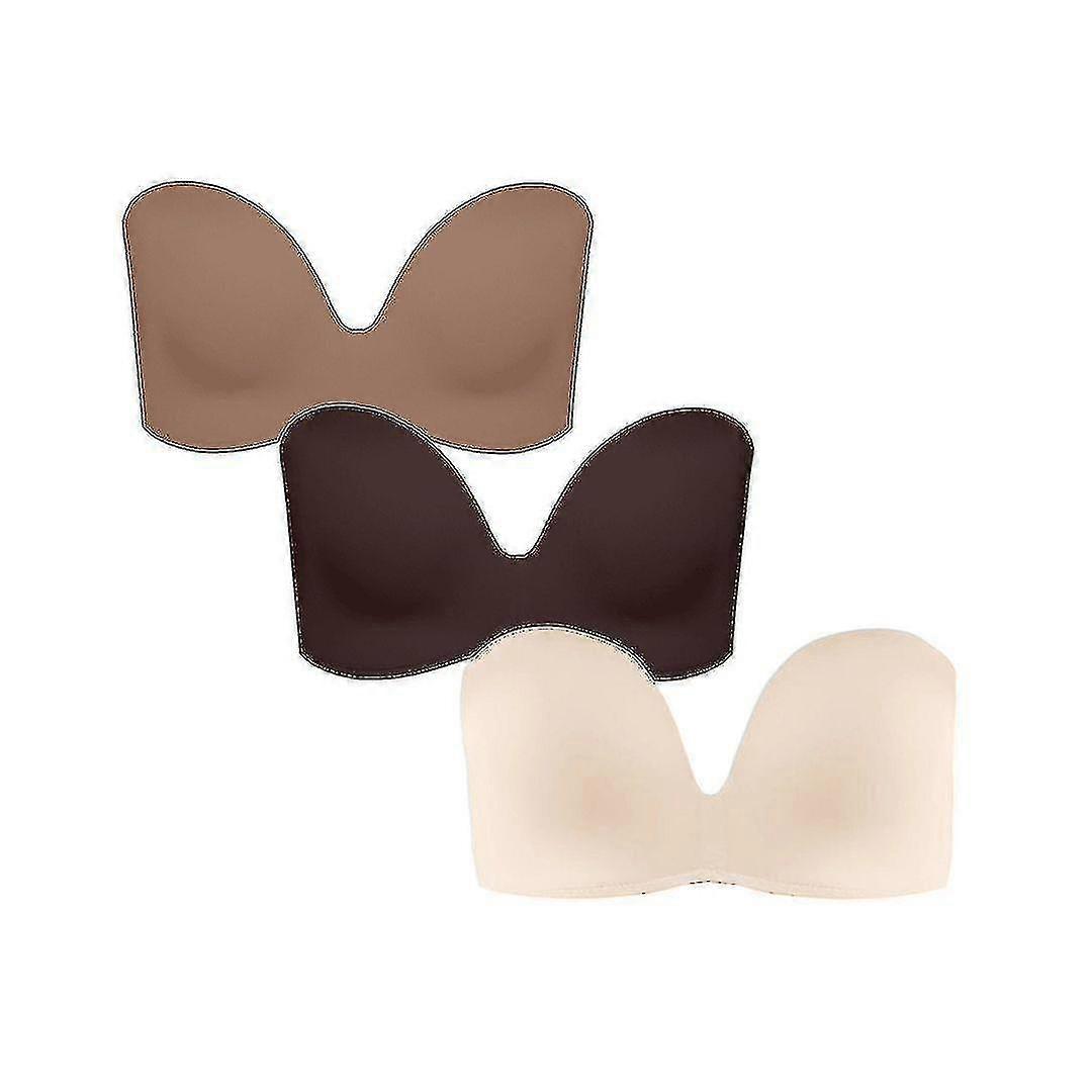 Ultimate Soutien-gorge push-up sans bretelles pour femmes W032d