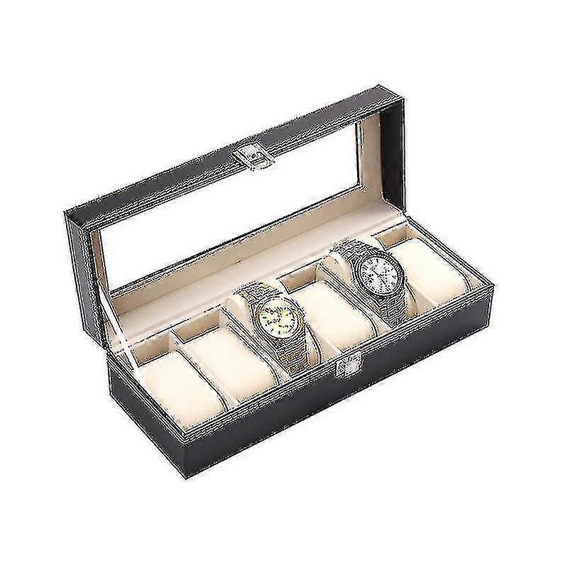 6-digit Watch Storage Box Watch Box Display Box