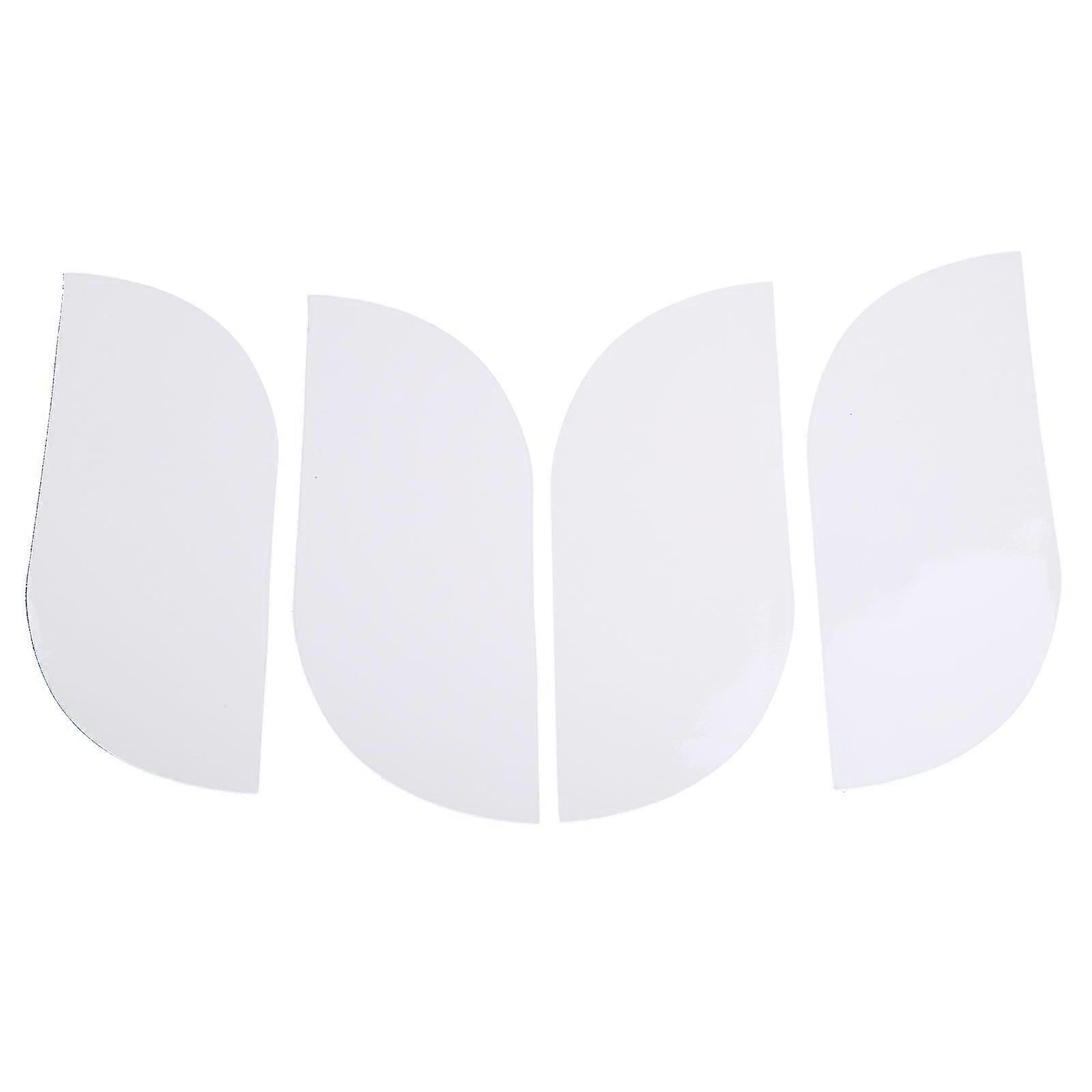 4x Transparent Clear Paint For Protection Vinyl Film Excellent Scratch Resistanc
