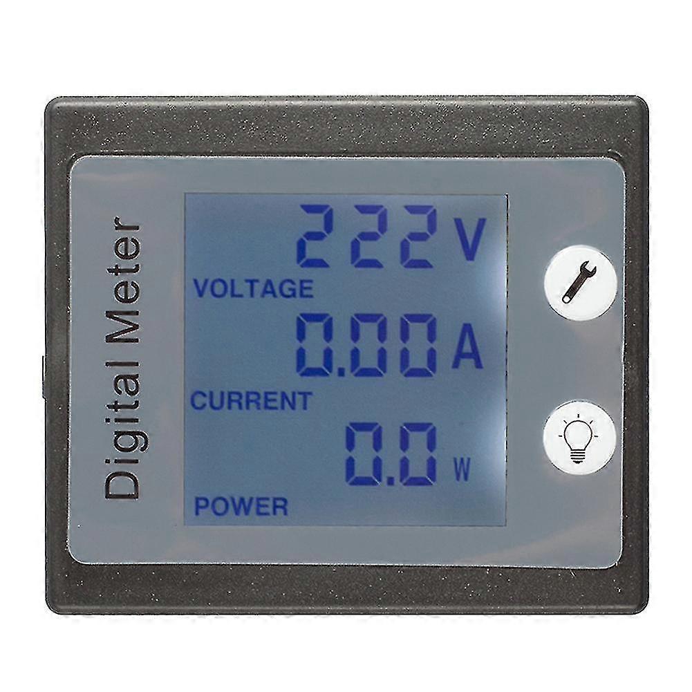 Digital Display Multimeter Voltage Current Power Energy Meter Test Tool Pzem-011 Backlight