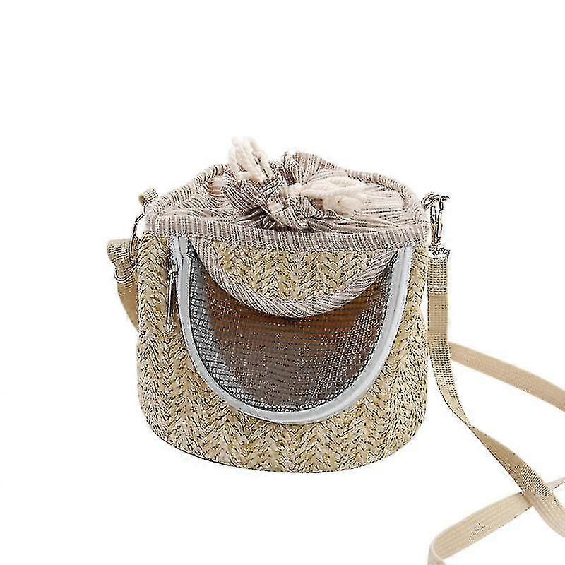 Portable Hamster Backpack Backpack Breathable Cool (1 Piece)