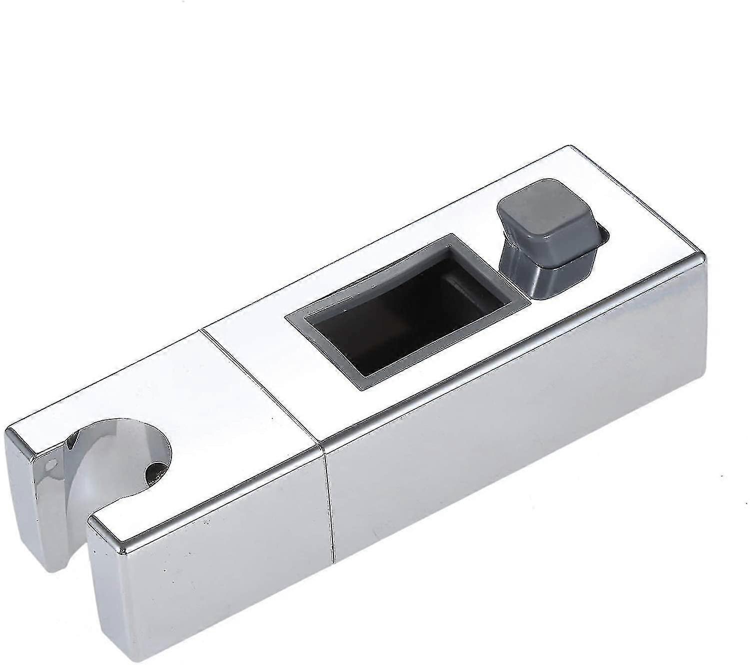 Bathroom Adjustable Rectangular Shower Head Sliding Holder
