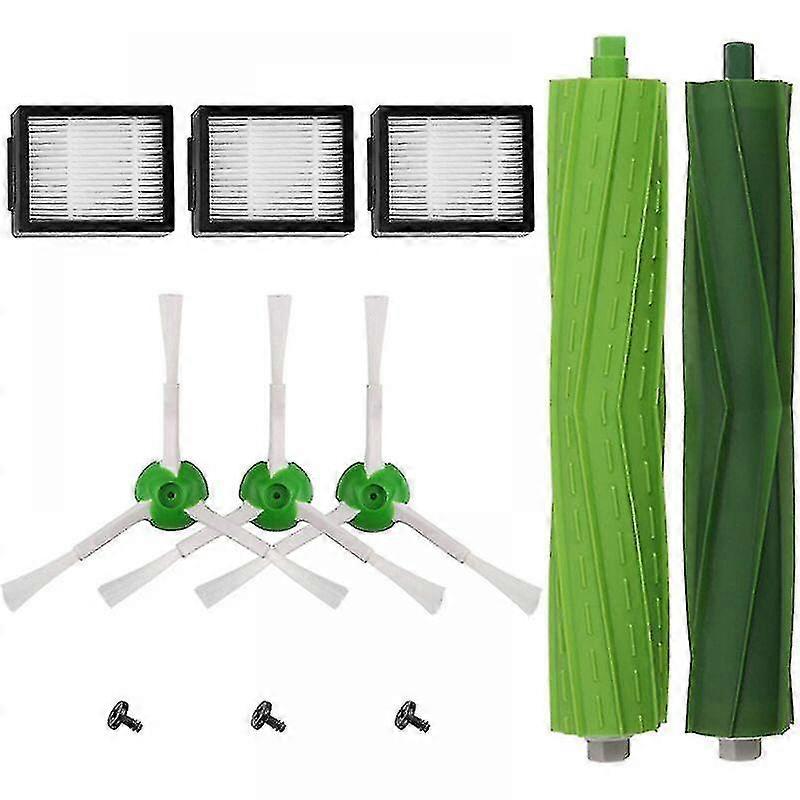 Accessories Replacement Kit Compatible With Irobot Roomba Series I7 I7+ I7 Plus And E5 E6 E7 Vacuum Cleaner - 11pcs
