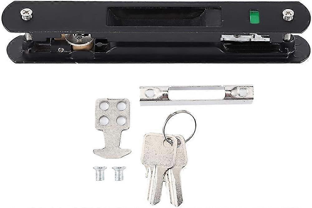 Sliding Bay Latch Closer - Modern Simple Double Sided Movable Door Window Hook Lock For Home Sliding Bay Window Lock