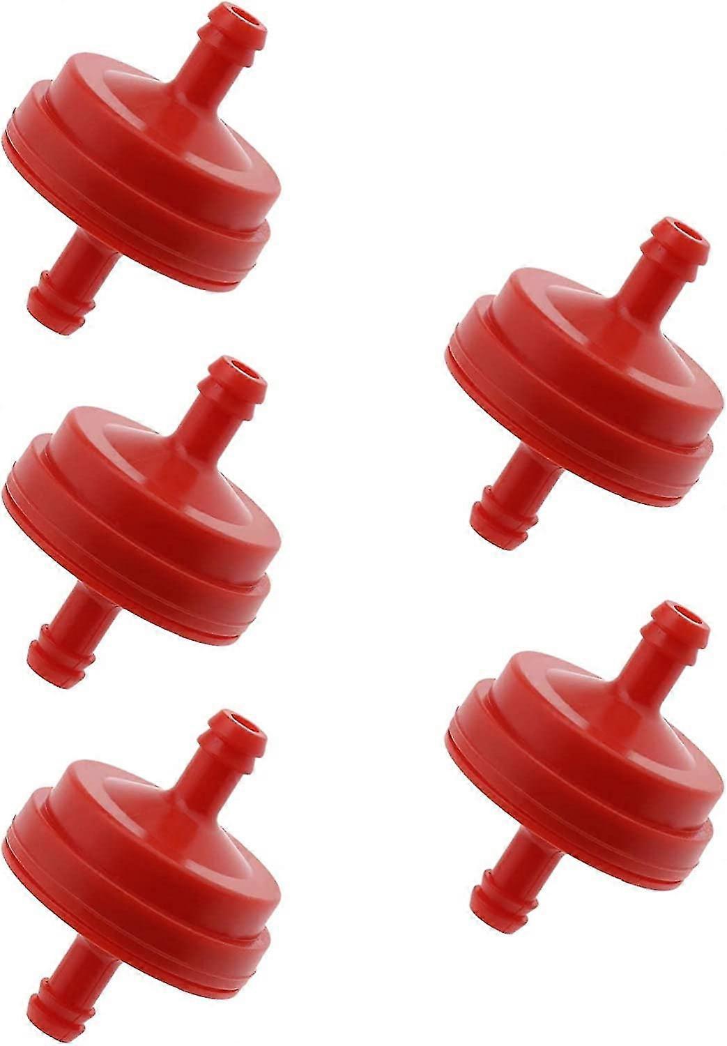 5 Pcs Fuel Filter Inline Gas Fuel Filter Replacement
