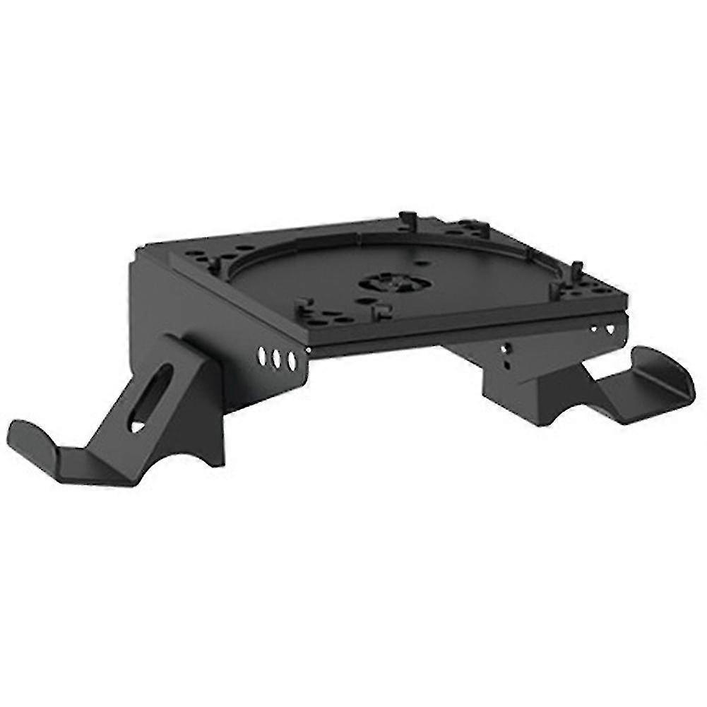Game Console Wall Mount Bracket Compatible With Xbox Series X, Metal Storage Holder Host Rack Stand