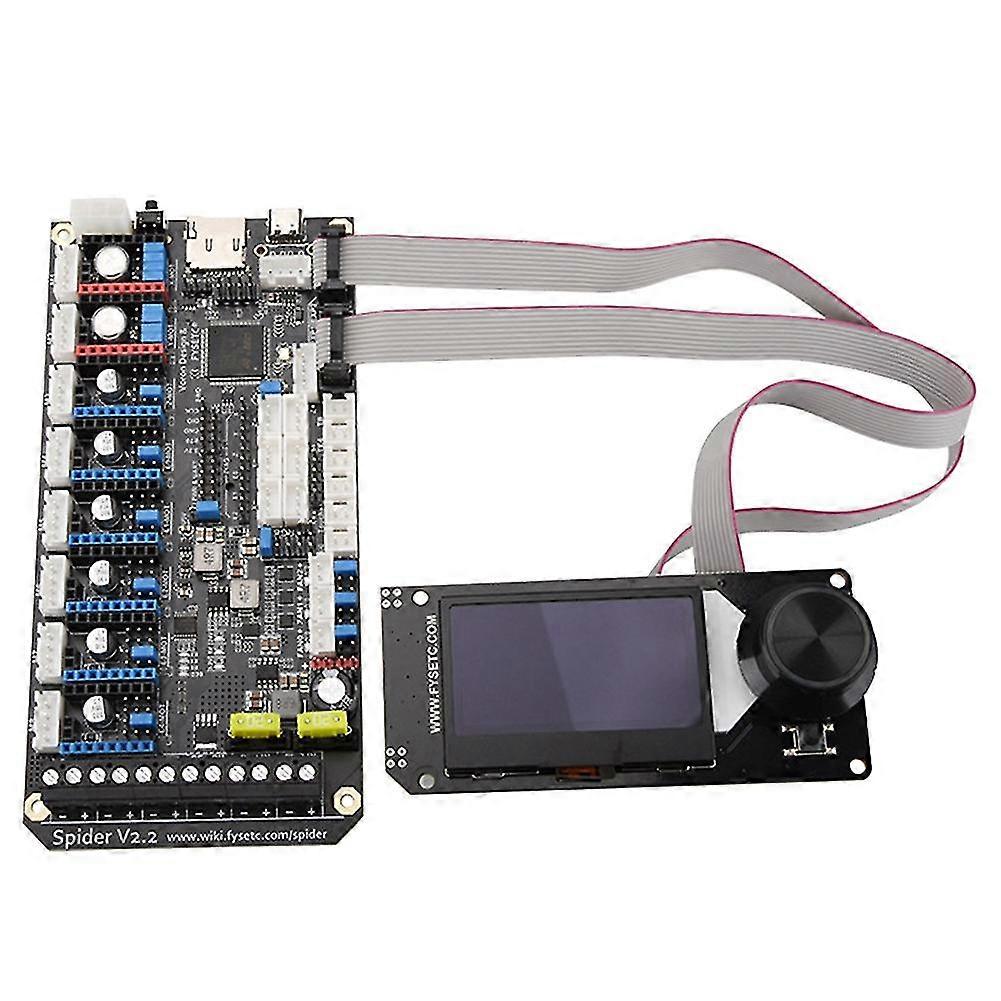 3d Printer Accessories Spider V2.3 Motherboard For Voron 2.4/switchwire 8 Axis Control Board With D