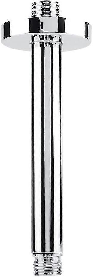 Stainless Steel Square Shower Head Extension For Shower Arm Hose Shower Arm Shower Hose Extension For Ceiling Shower Head For Bathroom (size : 15)