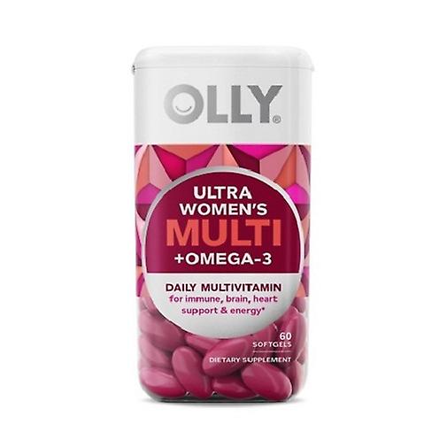 Olly Ultra Women's Multi + Omega-3 Softgels