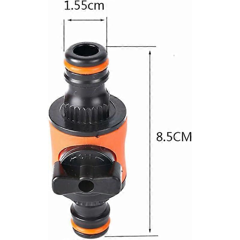 5 Pack Garden Hose Quick Connectors