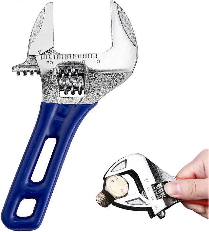 150MM Adjustable Wrench Wide Mouth Adjustable Spanner