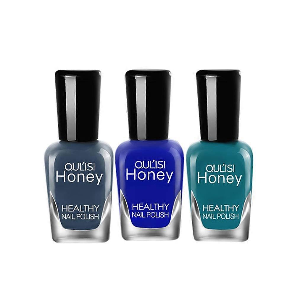 Peel Off Nagellak 3 Stuks Peelable And Tearable Nagellak op waterbasis 24ml