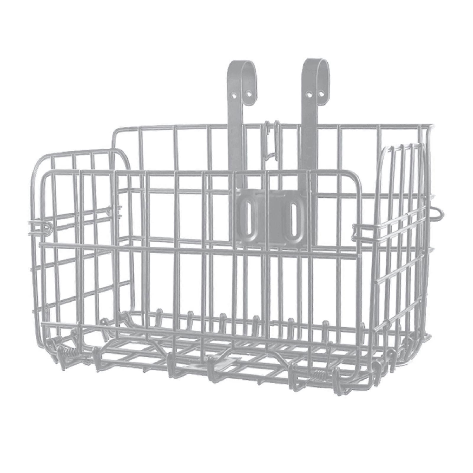 Kaesi Storage Container Foldable Design Save Space Safe Mountain Bike Folding Bicycle Basket for Bike