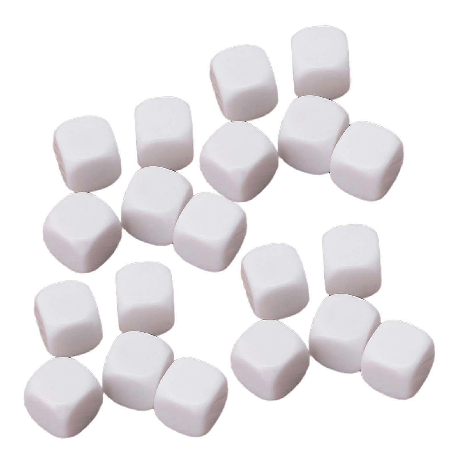 20 Pieces Polyhedral Dice Portable Collections Table Game Reusable Game Dice