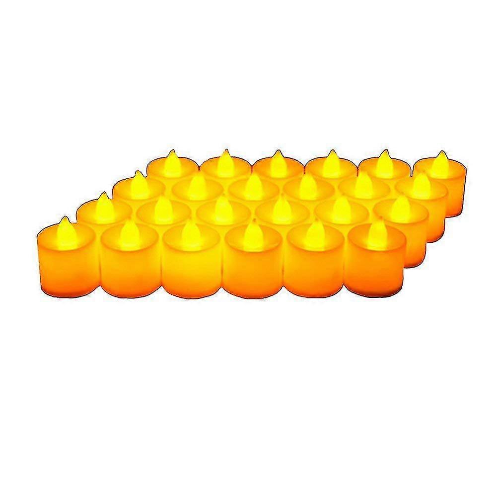 24 Pack Led Tea Lights Candles/YY