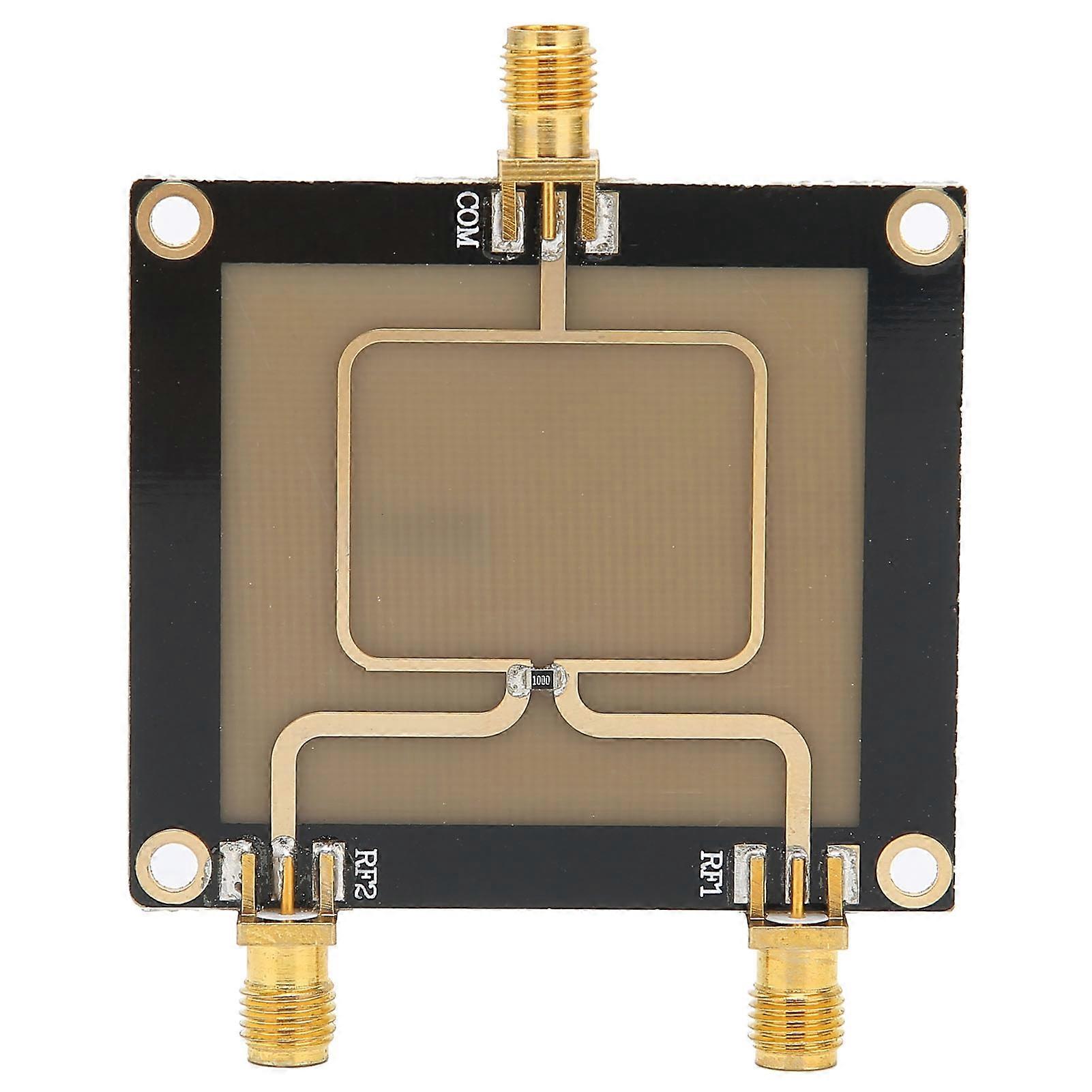 Microstrip Power Divider 2?Way Signal Splitter Module Combiner Electrical Equipment 100?2700MHz