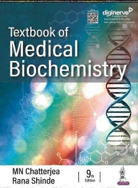 Textbook Of Medical Biochemistry by Rana Shinde Paperback Book